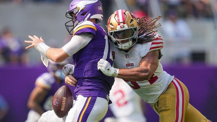 San Francisco se enfrentará nuevamente a los Vikings | X @TheNinersWire