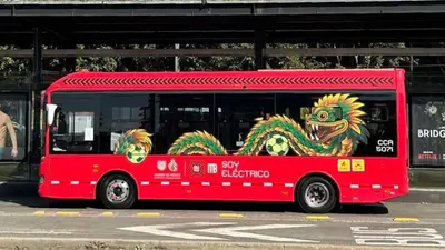 'Habemus' Metrobús especial que te llevará al Estadio Banorte ¿Cuánto costará?