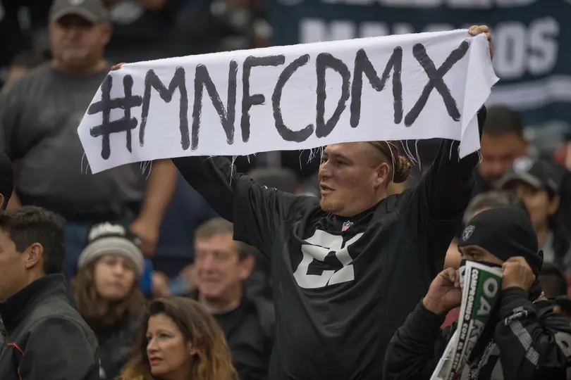 La NFL regresó a México en el 2016 con un partido entre Raiders y Texans | MEXSPORT