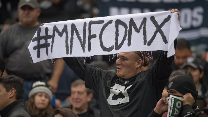 La NFL regresó a México en el 2016 con un partido entre Raiders y Texans | MEXSPORT
