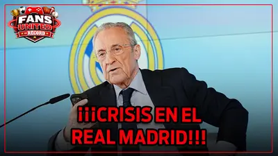 ¡Florentino Pérez enloquece! Crisis en el Real Madrid