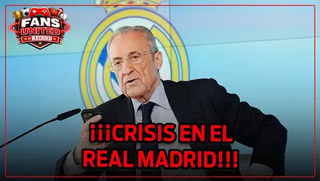 ¡Florentino Pérez enloquece! Crisis en el Real Madrid