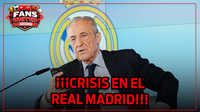 ¡Florentino Pérez enloquece! Crisis en el Real Madrid