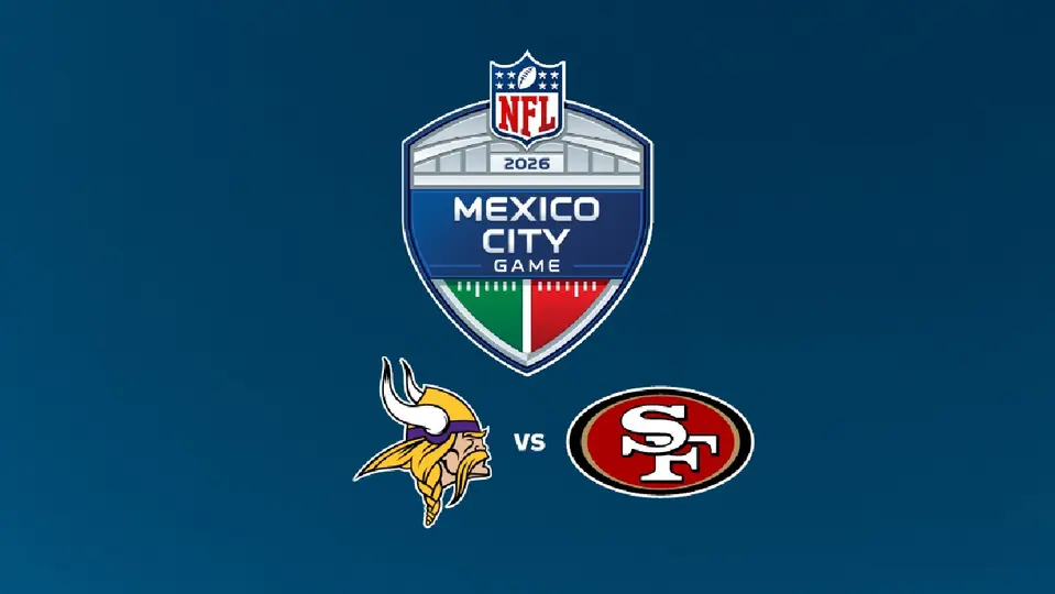 Minnesota Vikings se enfrentará a los 49ers en la Ciudad de México | X @49ers