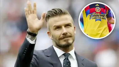 Unos azulcremas más: David Beckham y Tom Cruise fueron captados con playera del América
