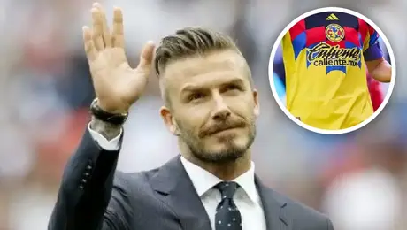 Unos azulcremas más: David Beckham y Tom Cruise fueron captados con playera del América