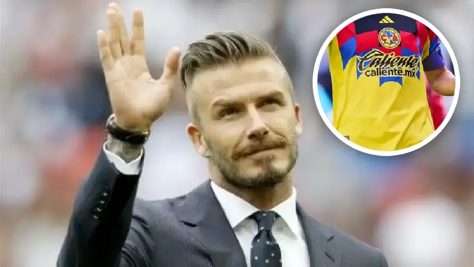 Unos azulcremas más: David Beckham y Tom Cruise fueron captados con playera del América