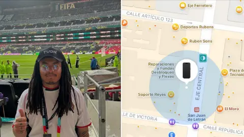 ¡Ni modo, mi Mai! Iztaparrasta sufre robo de celular en la inauguración del Mundial 2026