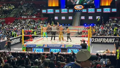 Tiger Mask brilla en el primer Viernes Espectacular del Mundial 2026