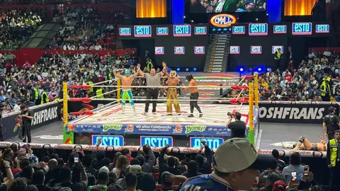 Tiger Mask brilla en el primer Viernes Espectacular del Mundial 2026