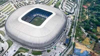 Estadio de Monterrey festeja 500 juegos con partidazo mundialista y alto promedio de goles