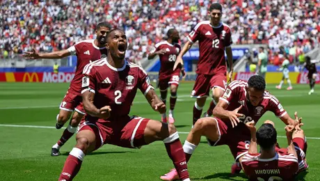 Qatar empata ante Suiza con dramático gol en el tiempo agregado y suma primer punto en Copas del Mundo