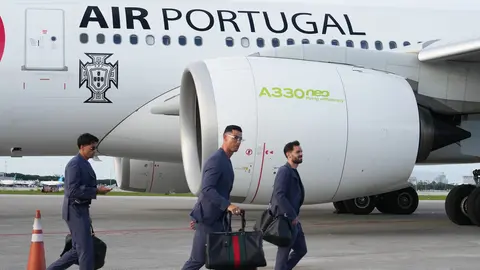 Cristiano Ronaldo y Portugal, en Estados Unidos | AP