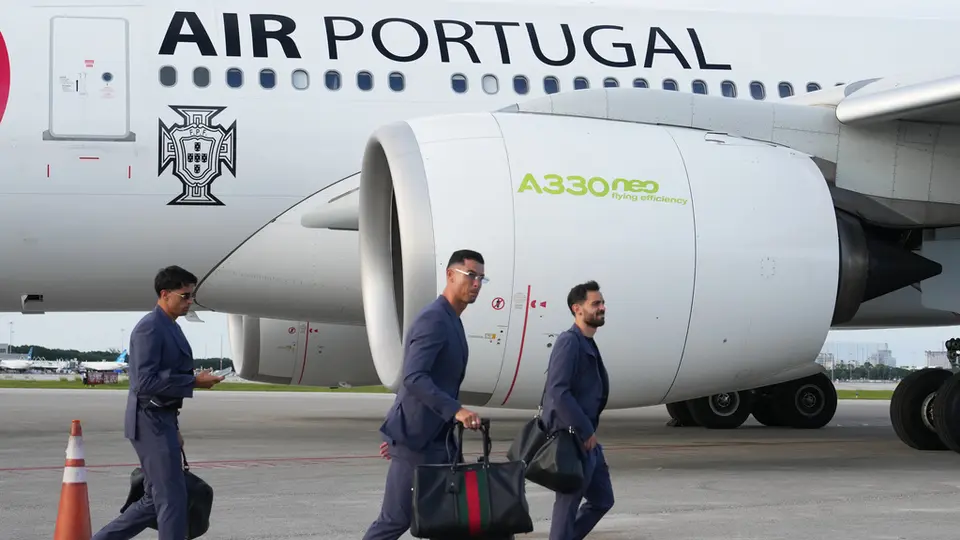 Cristiano Ronaldo y Portugal, en Estados Unidos | AP