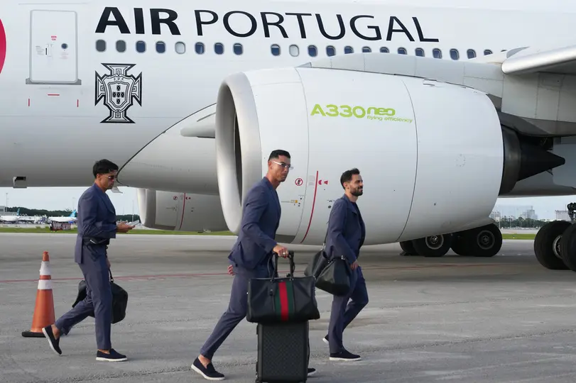 Cristiano Ronaldo y Portugal, en Estados Unidos | AP