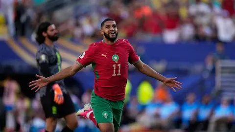 Salibari, jugador de Marruecos | AP