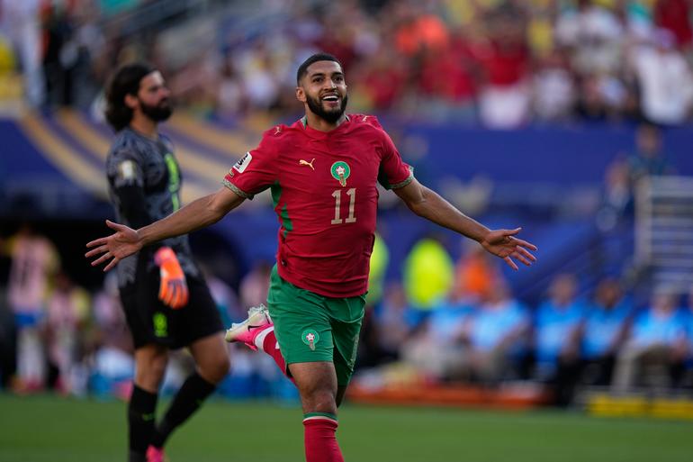 Salibari, jugador de Marruecos | AP