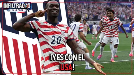 ¡GOD BLESS AMERICA! Ojo México 👀 ESTADOS UNIDOS gana, gusta y golea