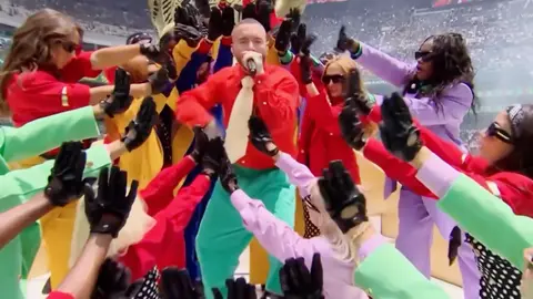 El reguetonero mencionó Pachuca en su canción ya que es la ciudad que alberga a la Selección de Sudáfrica / IG: @jbalvin