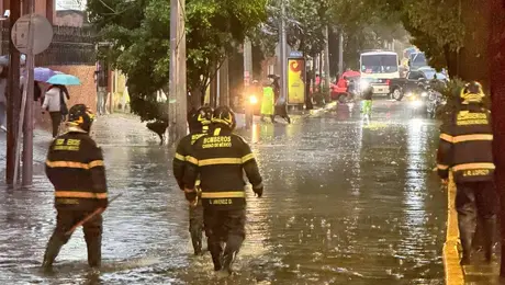 Alerta Roja por lluvias en CDMX: Coyoacán y Tlalpan en máxima vigilancia