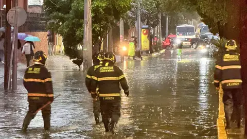 Alerta Roja por lluvias en CDMX: Coyoacán y Tlalpan en máxima vigilancia