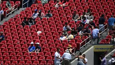 Qatar vs Suiza en el Mundial 2026 luce con gradas vacías en el Levi’s Stadium