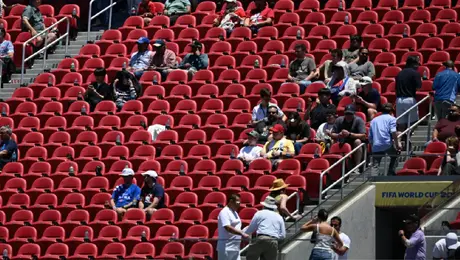 Qatar vs Suiza en el Mundial 2026 luce con gradas vacías en el Levi’s Stadium