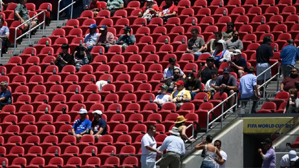Qatar vs Suiza en el Mundial 2026 luce con gradas vacías en el Levi’s Stadium