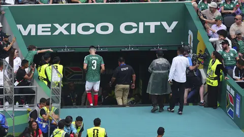 César Montes, jugador de la Selección Mexicana | IMAGO7