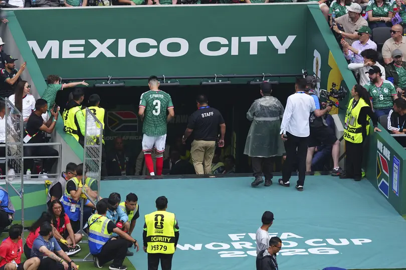 César Montes, jugador de la Selección Mexicana | IMAGO7