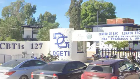 CBTIS 127, en el municipio de San Pedro, Coahuila. / CAED