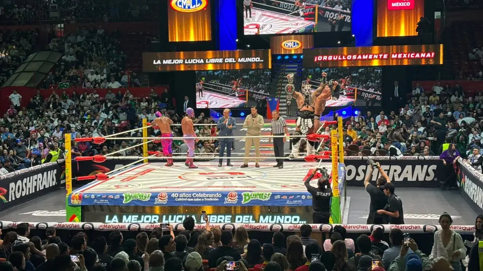 Función en el CMLL l RÉCORD