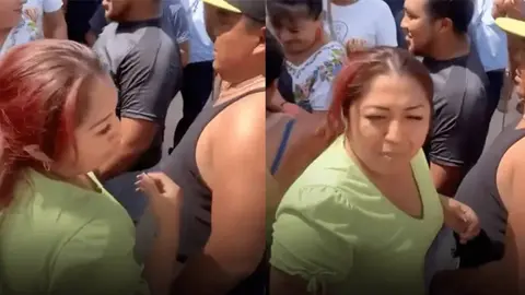 La frase se volvió viral por un video. / RS