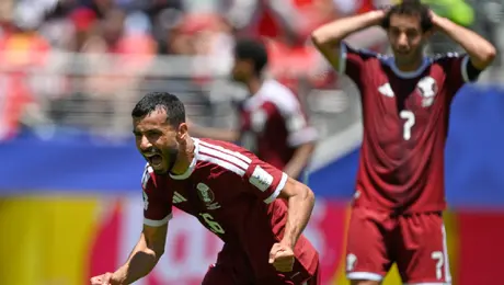 ¡Hasta las lágrimas! Así fue la pasión desbordada de sentimiento de Qatar tras empate histórico ante Suiza