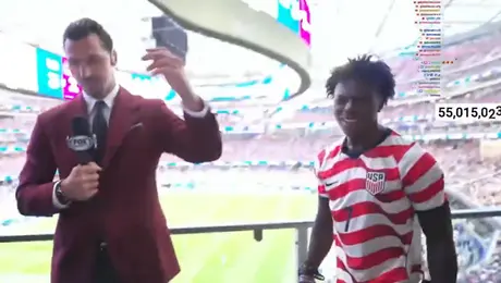 ¡Fuera! Corren al streamer Ishowspeed de transmisión en vivo del partido de Estados Unidos vs Paraguay