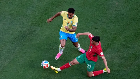 Brasil vs Marruecos | AP