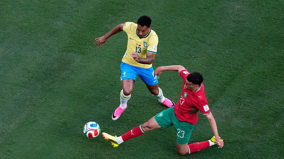 Brasil vs Marruecos | AP