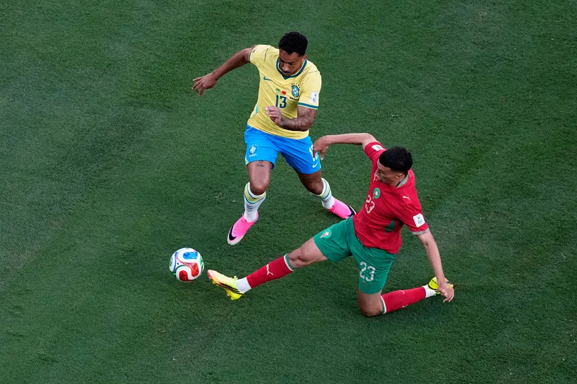 Brasil vs Marruecos | AP