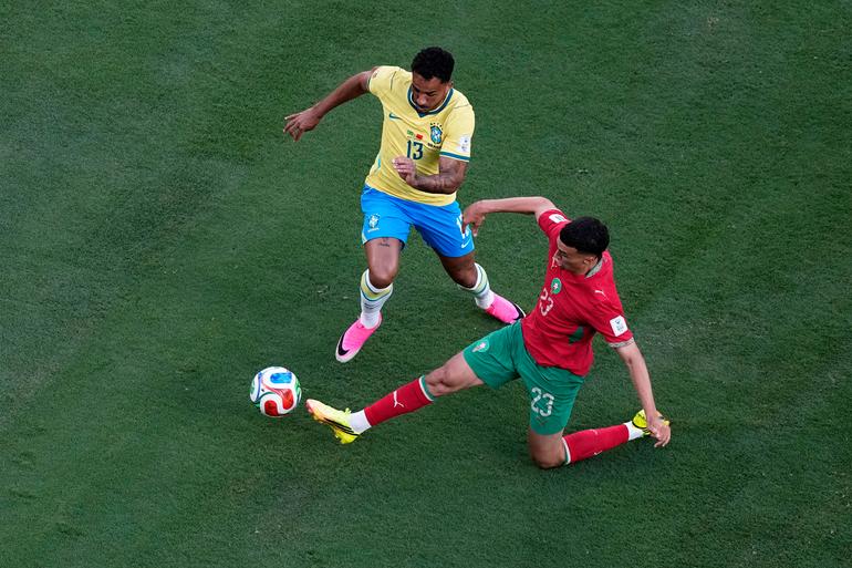 Brasil vs Marruecos | AP
