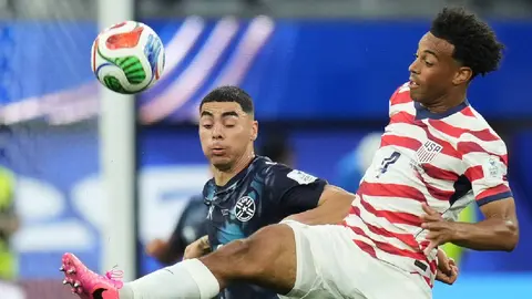 Partido inaugural, Estados Unidos vs Paraguay | AP