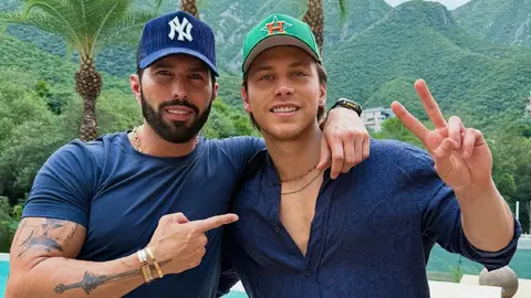El influencer cuenta que ya llevó a su nueva pareja con la familia De Nigris / FB: @aldotdnigris