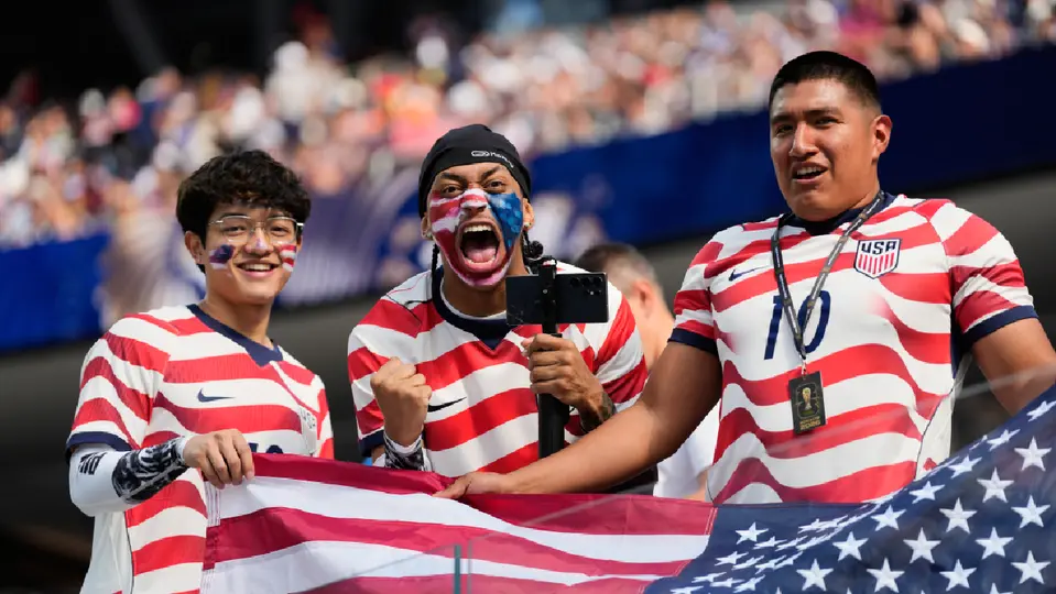 Afición de Estados Unidos previo al inicio del Mundial 2026 | AP