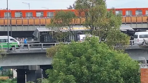 Los primeros reportes indican que el tráiler se quedó sin frenos / Especial