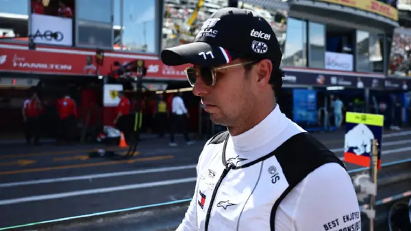 ¡Devastado! Checo Pérez no asistirá al México vs Corea del Sur