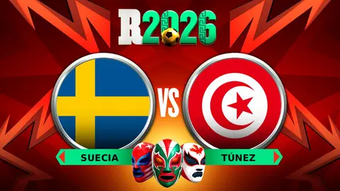 ¿Cuándo y dónde ver el Suecia vs Túnez?
