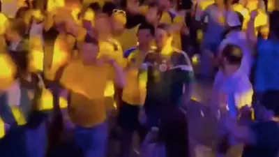 ¡Al ritmo de The Proclaimers! Suecia armó la fiesta en Monterrey