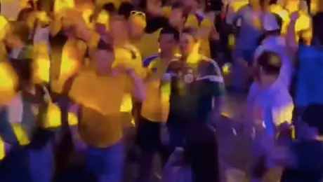 ¡Al ritmo de The Proclaimers! Suecia armó la fiesta en Monterrey