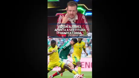 Edson Álvarez apunta a ser titular frente a Corea