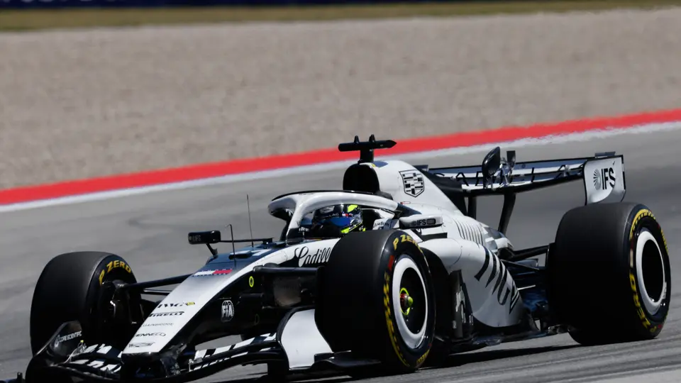 Automóvil de Sergio Perez en el GP de Barcelona | AP