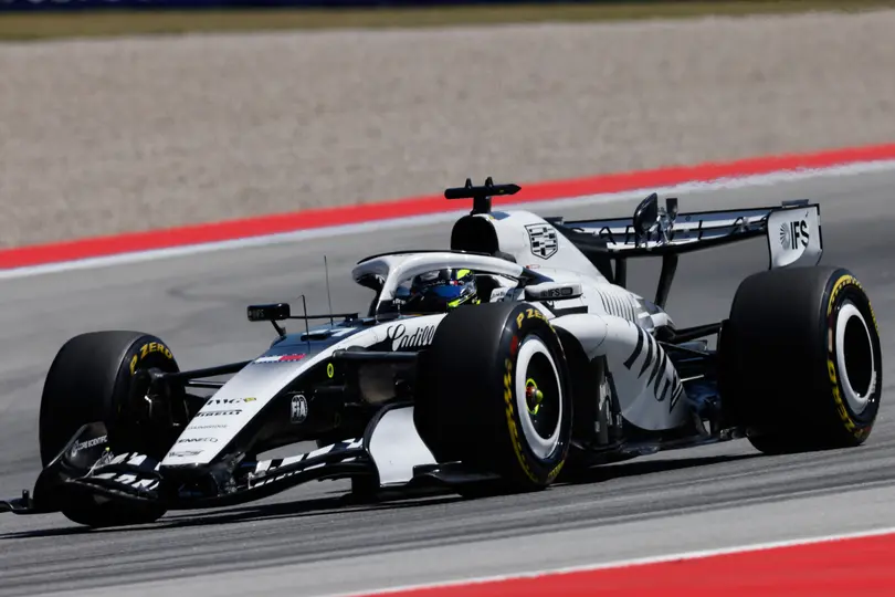 Automóvil de Sergio Perez en el GP de Barcelona | AP